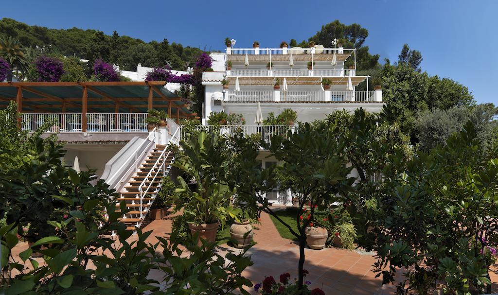 Hotel Villa Brunella Κάπρι Εξωτερικό φωτογραφία